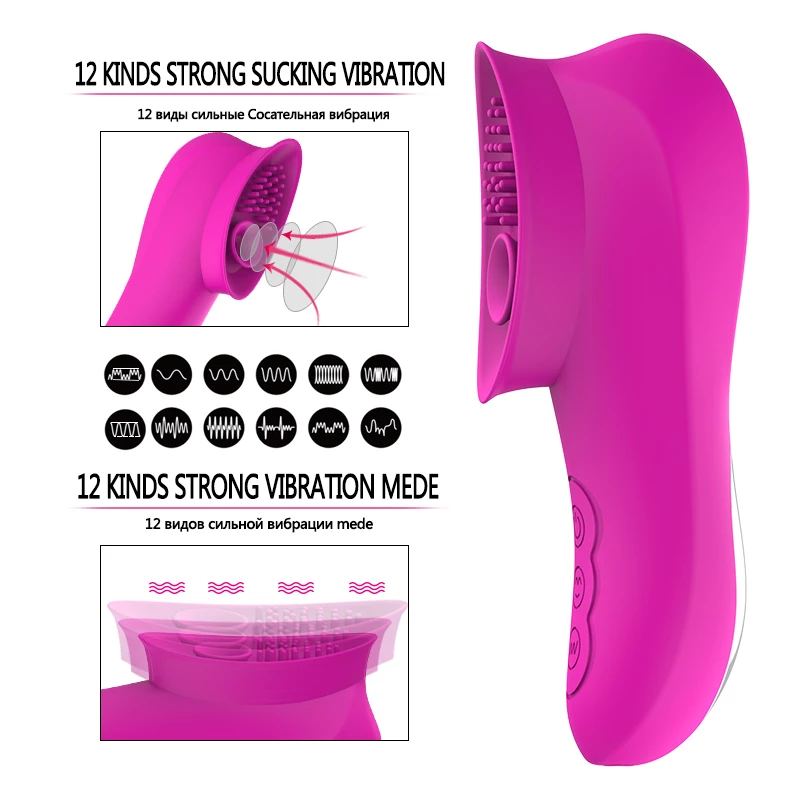 big nipple sucker 12 kinds strong vibration mode