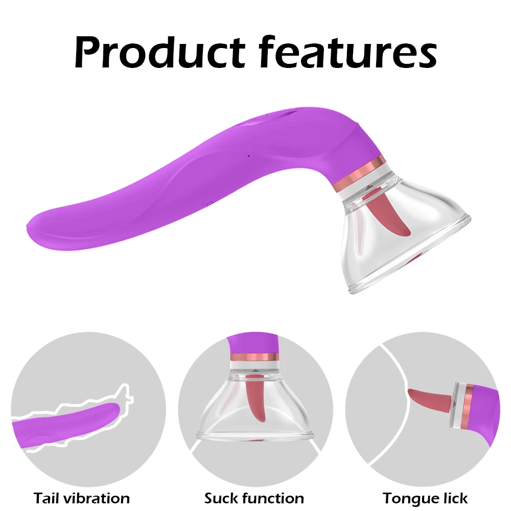 clit nipple sucker product features