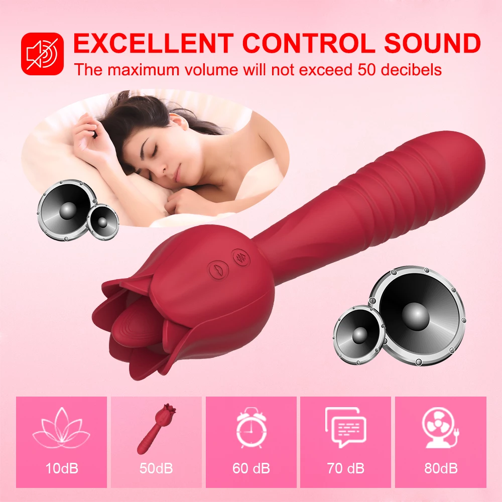 nuevo juguete rosa excelente control sonido