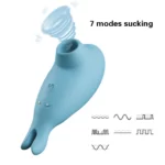 nipple massager japanese 7 modes scuking