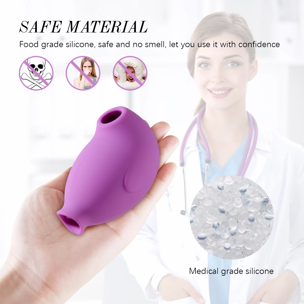 nipple sucker sex toys safe material