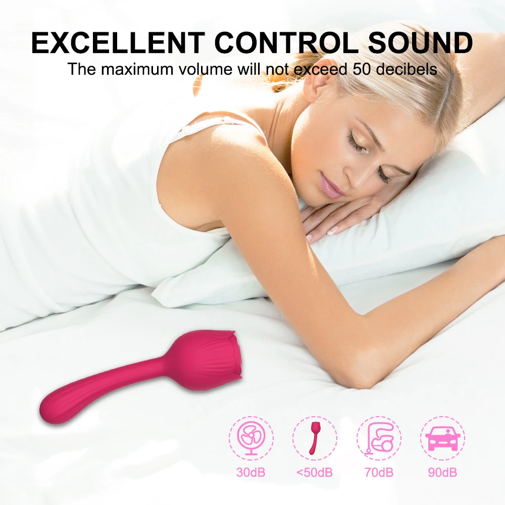rose dual toy excellent control sound not exceed 50 db