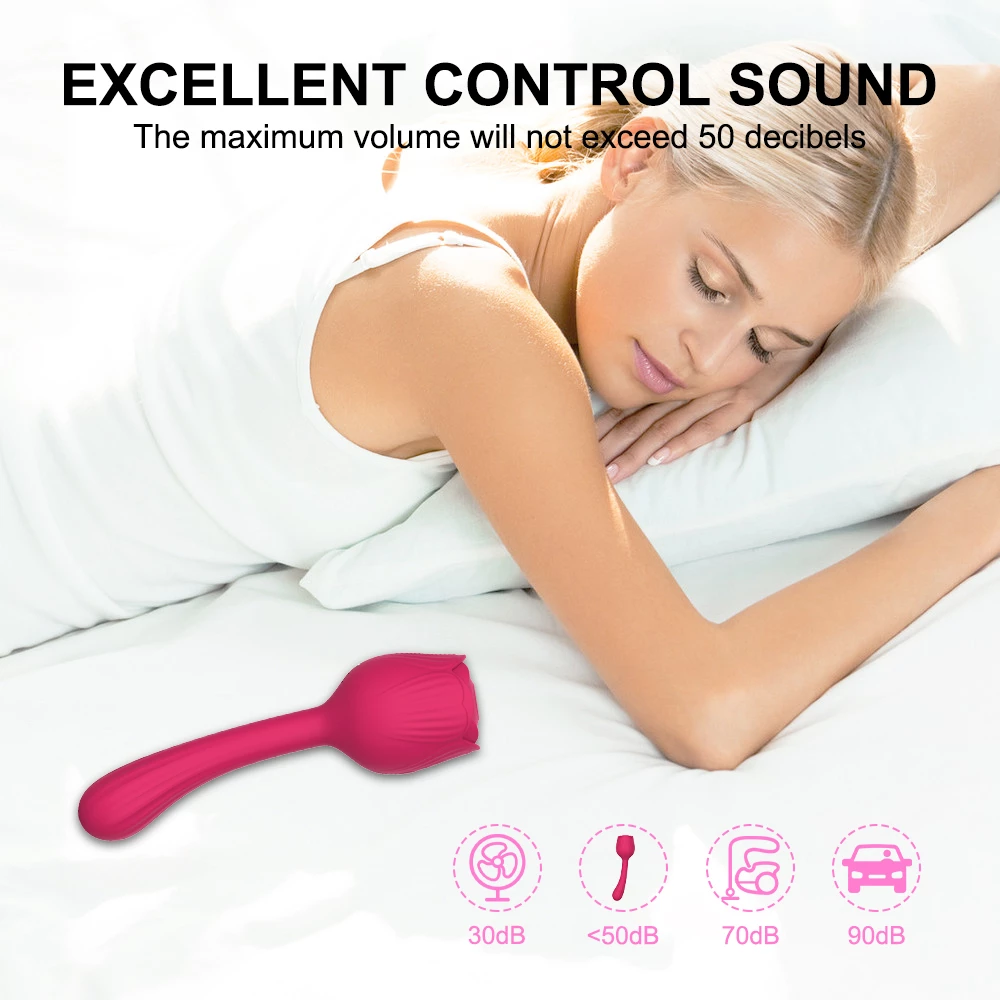 rose dual toy excellent control sound nicht mehr als 50 db