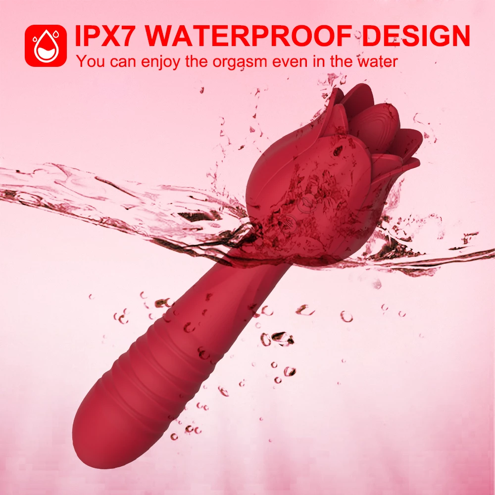 rose toy extendo IPX7 wasserdichtes Design