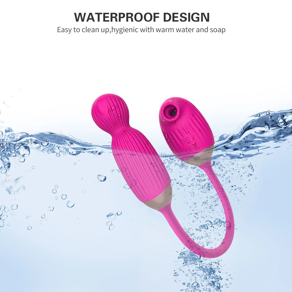 Rose Spielzeug für Frauen wasserdichtes Design