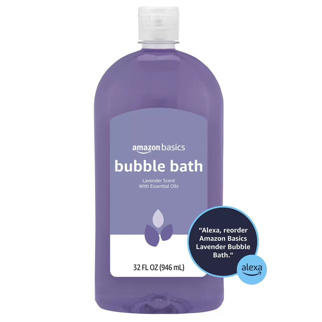 Baño de burbujas Amazon Basics