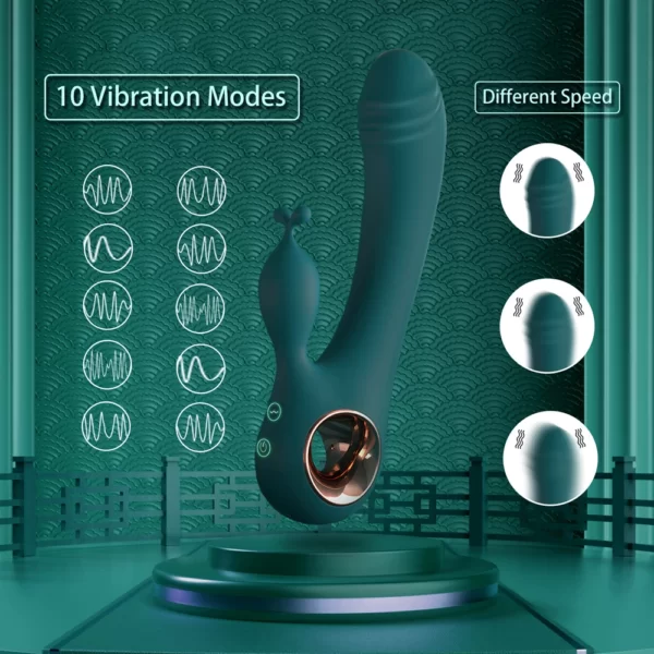 G Spot Konijn Vibrator 10 vibratie standen