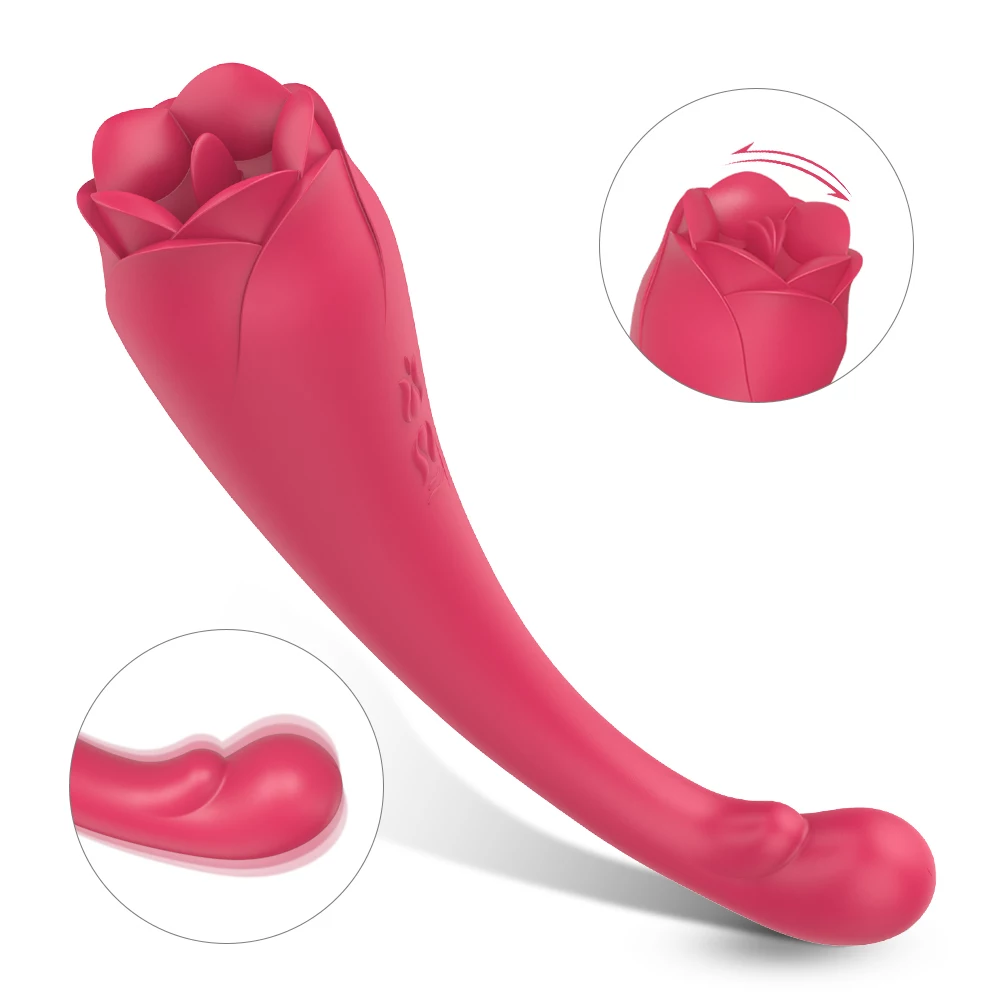 Il giocattolo G Spot Rose la conduce al paradiso dell'orgasmo vaginale