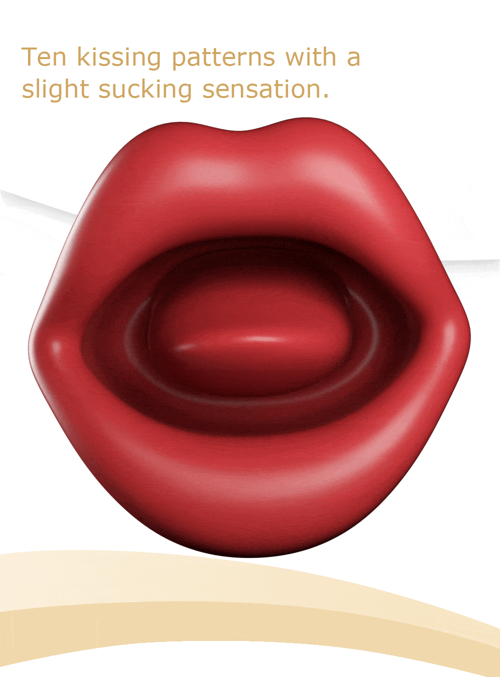 vibratori clitoridei 10 modelli di bacio con una leggera sensazione di risucchio