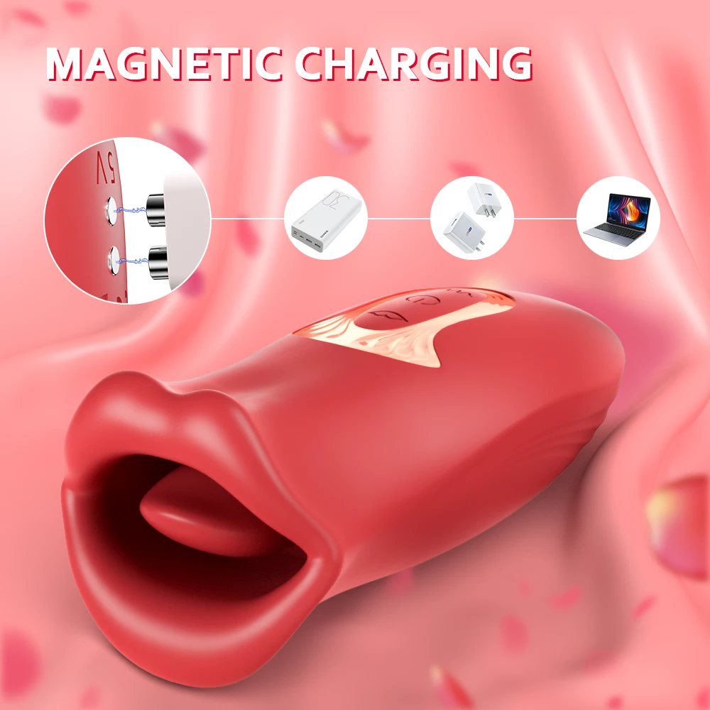 vibratori per capezzoli a carica magnetica