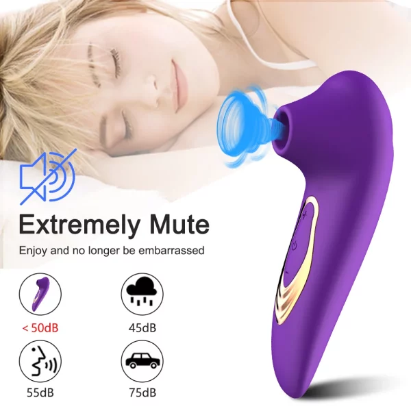 Clit Sucker Vibrator extremely mute