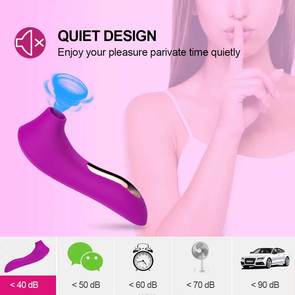 Clit Sucker Vibrator vrij ontwerp