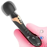 Vibrador Vagina Femenino Doble Cabezal 20 Modos de Vibración Estimulador de Clítoris
