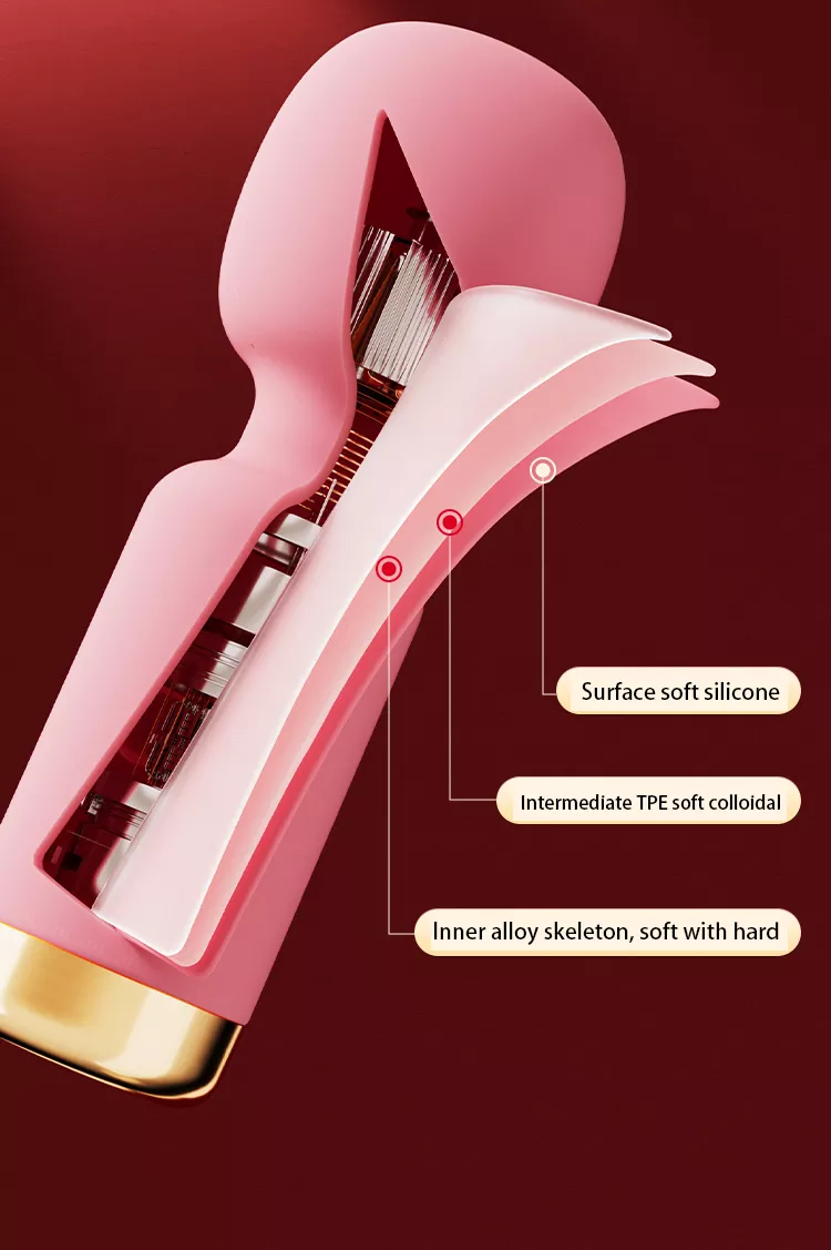 Magic Wand Massager internal structure