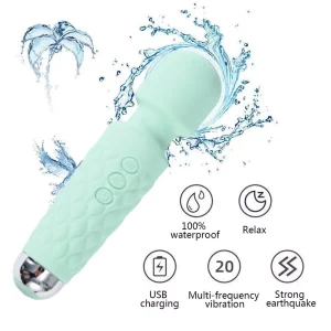 Mini vibrateur à baguette 100 waterproof