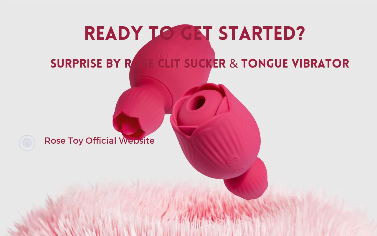 Surprise by Rose Clit Sucker Tongue Vibrator