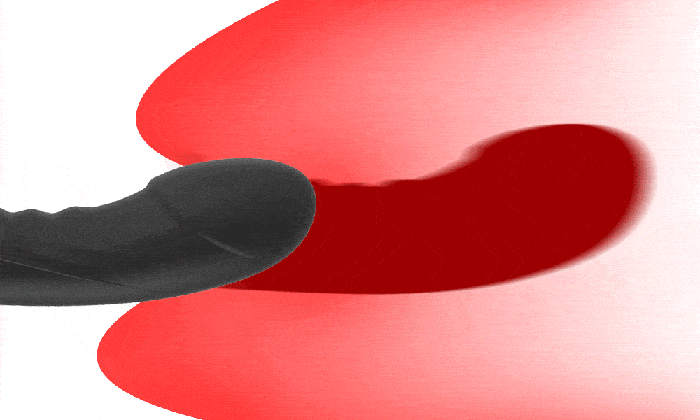 zwart massage staafje sexspeeltje voor meisje