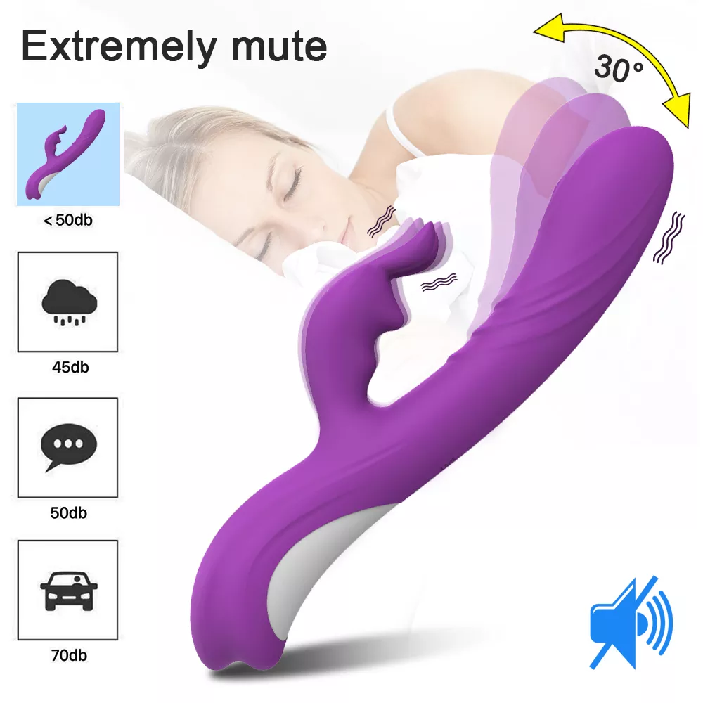 butterfly rabbit vibrator extremely mute