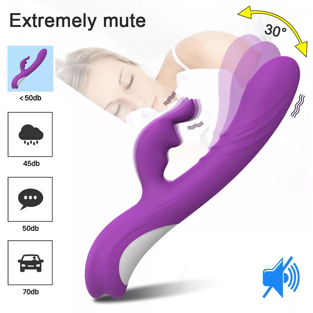 Schmetterling Kaninchen Vibrator extrem stumm