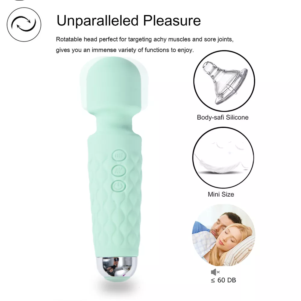 china wand vibrator mini size