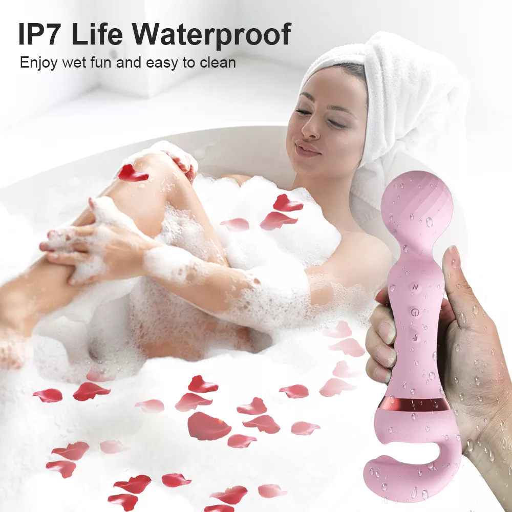 klitoris- och g-punkts-vibrator IP7 vattentät