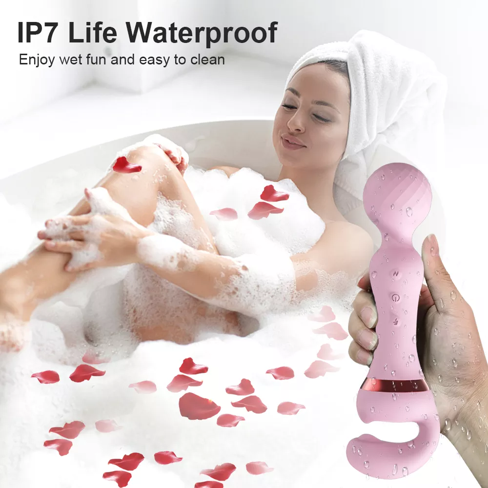 vibrador clítoris y punto g IP7 life resistente al agua