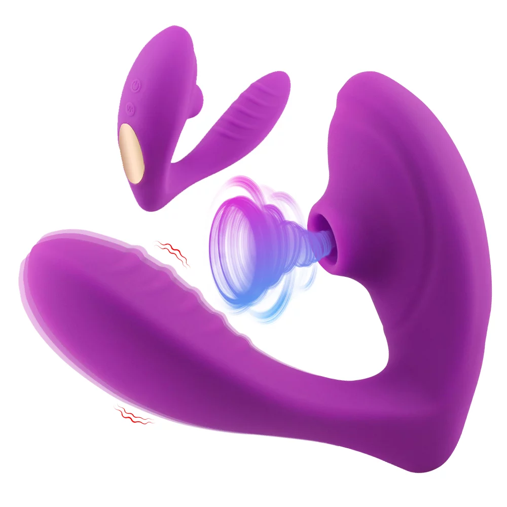 vibrator för klitoris och g-punkt