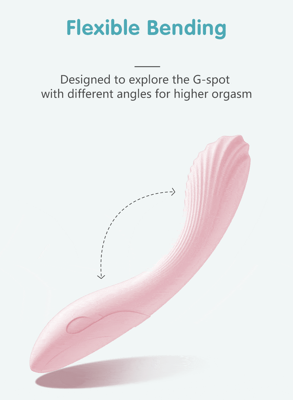 Klitoris saugender G-Punkt-Vibrator