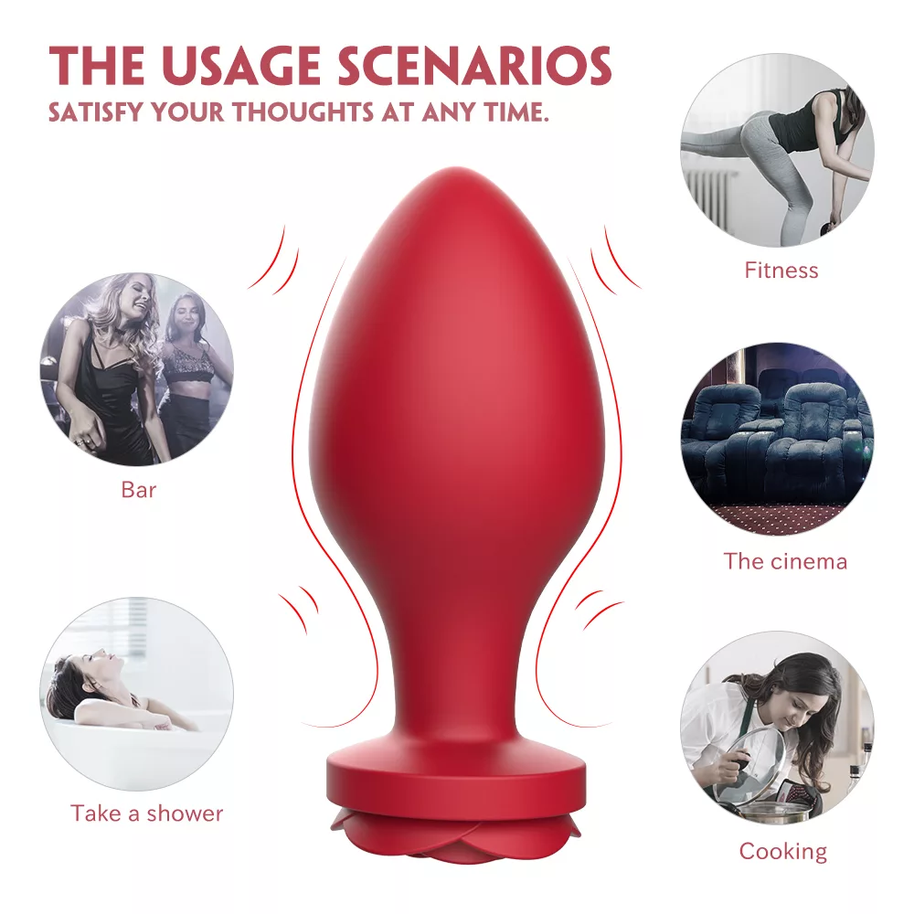 enorme buttplug