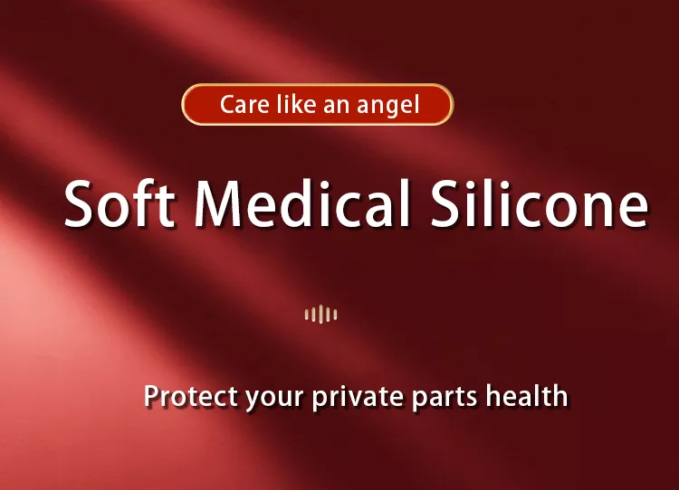 accessoire de baguette magique en silicone médical souple