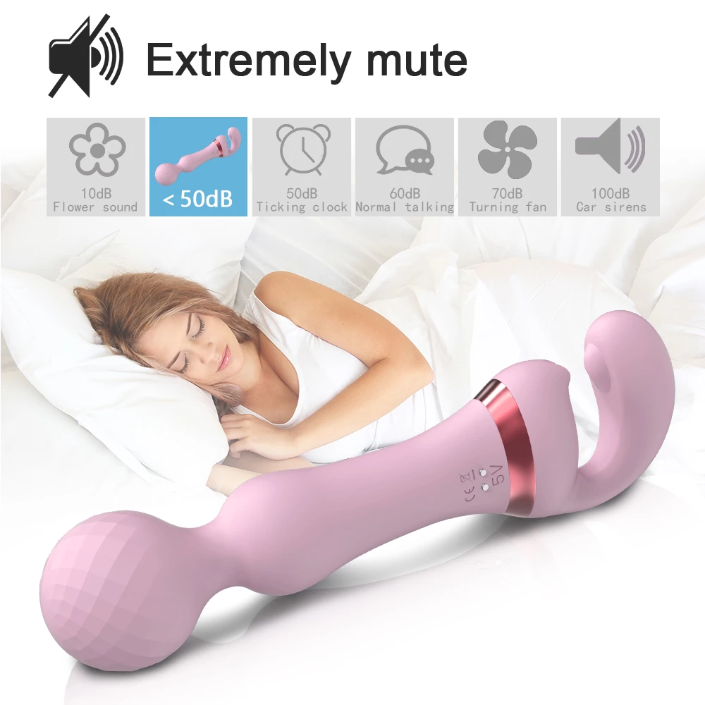 vibrateur rose pour point g extrêmement silencieux