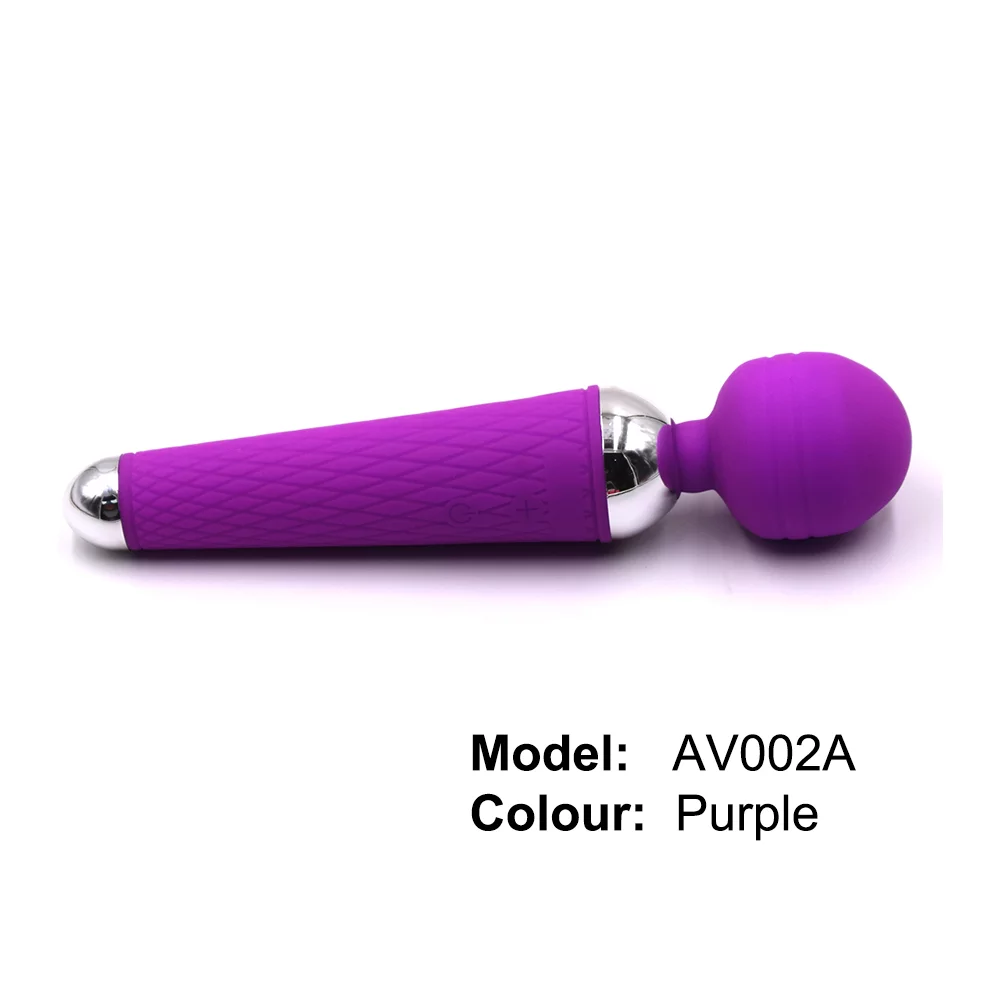 vibrador varita sexual color morado