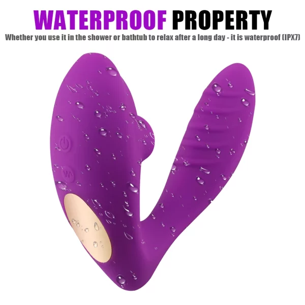 vibrateur silicone point g 100 waterproof