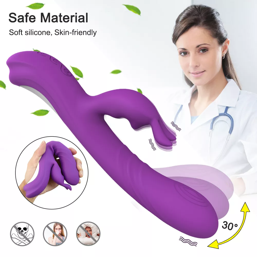 triple rabbit vibrator veilig materiaal