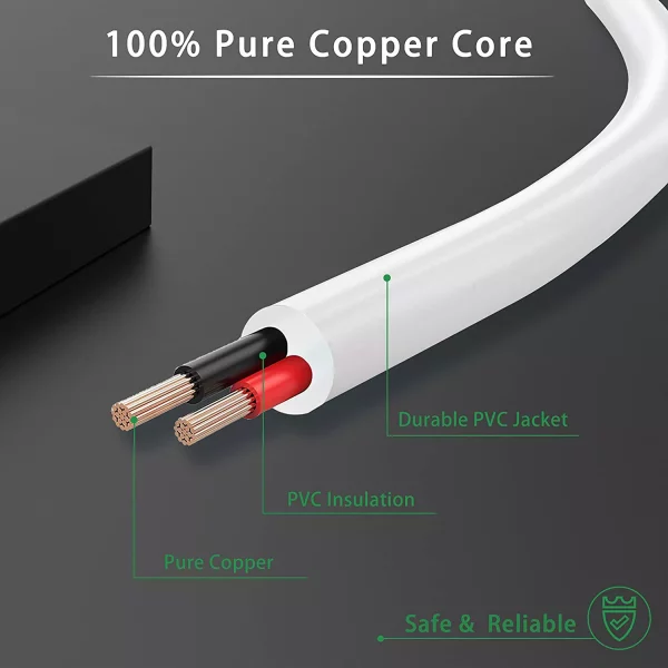Câble de recharge magnétique USB 100 fils de cuivre pur