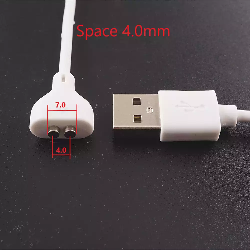 USB Magnetische Oplaadkabel 4mm