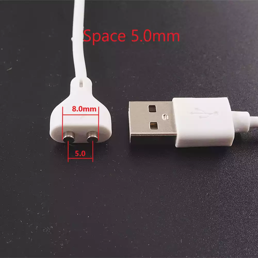 USB magnetisk laddningskabel 5mm