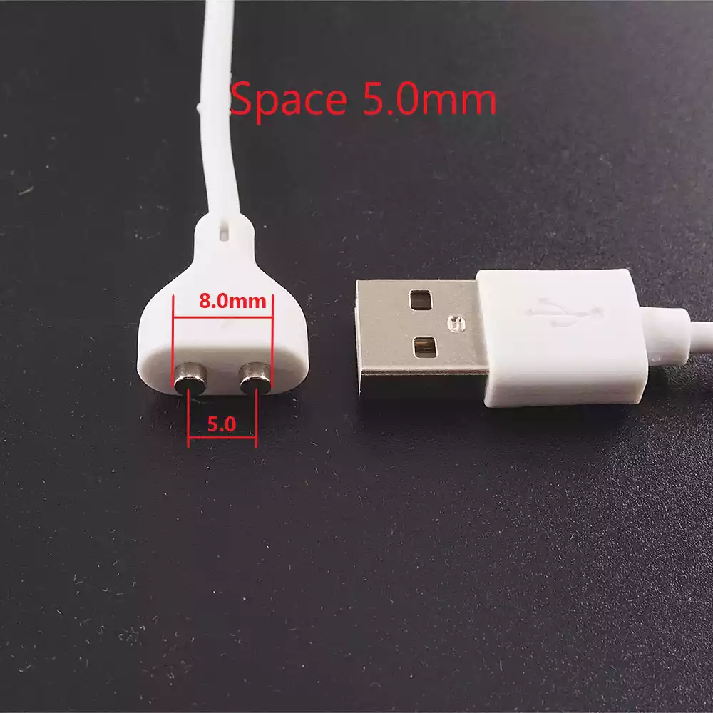 Cavo di ricarica magnetico USB 5mm