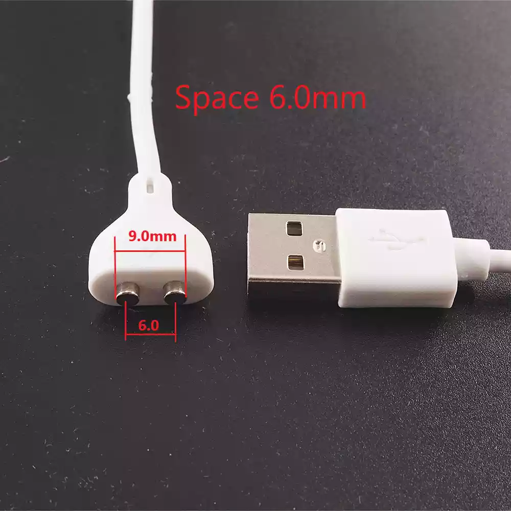 Cable de carga magnético USB de 6 mm
